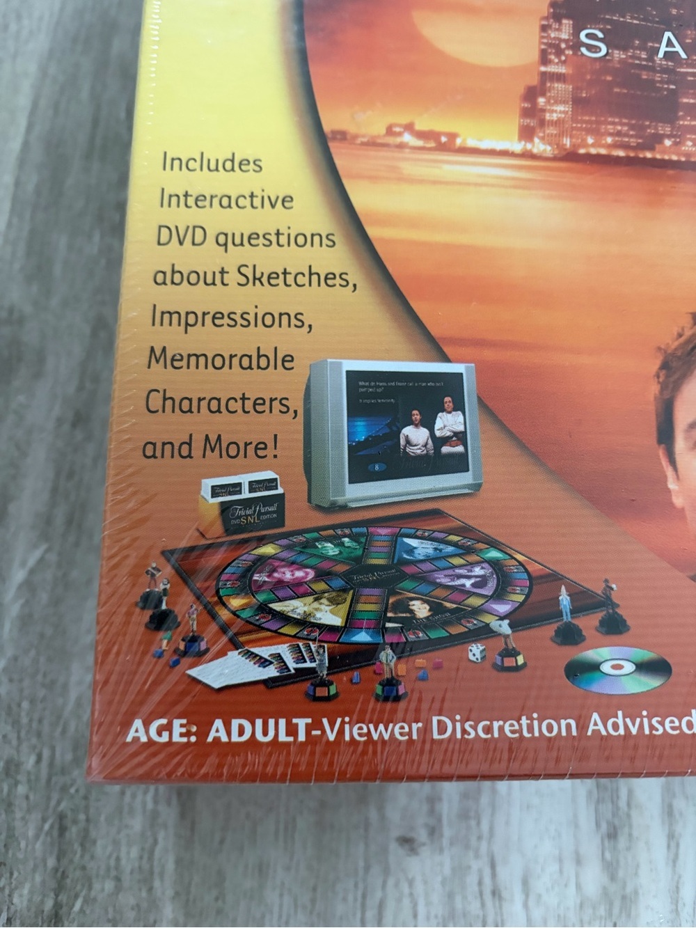 NEW Trivial Pursuit SNL Saturday Night Live DVD Edition y2K pop culture - Picture 4 of 4